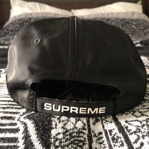 Supreme Strap Logo 6-Panel
